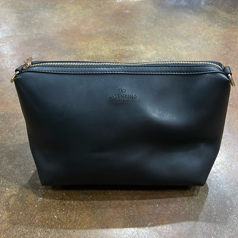 Valentino leather clutch/handbag 
No strap